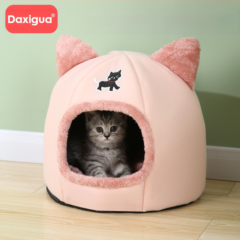 A macskafészek télen meleg, internetes híresség, minden évszakban univerzális, szuper nagy macskavilla fánk téli macskafészek