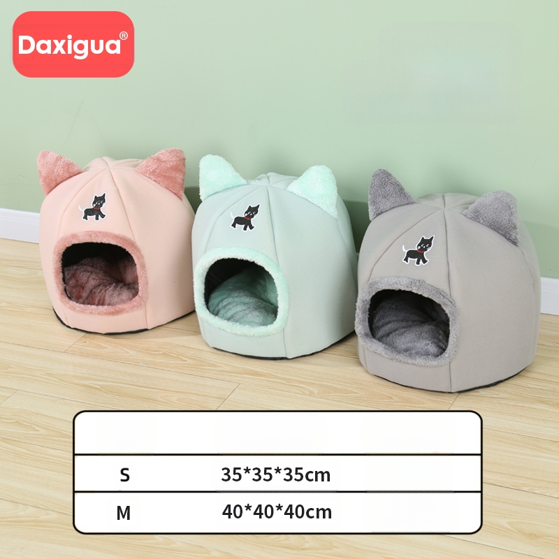 A macskafészek télen meleg, internetes híresség, minden évszakban univerzális, szuper nagy macskavilla fánk téli macskafészek