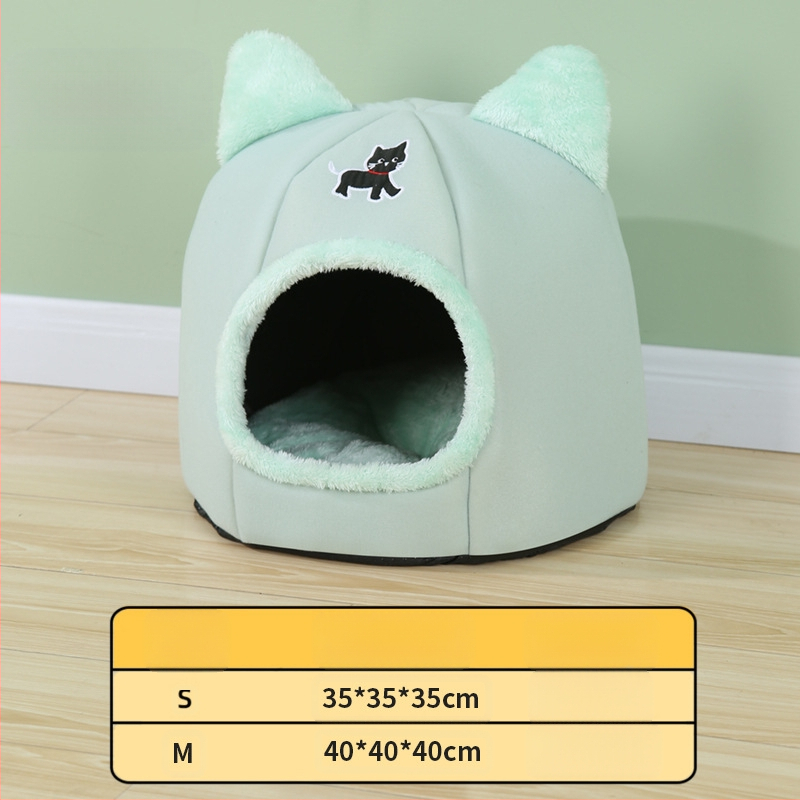 A macskafészek télen meleg, internetes híresség, minden évszakban univerzális, szuper nagy macskavilla fánk téli macskafészek