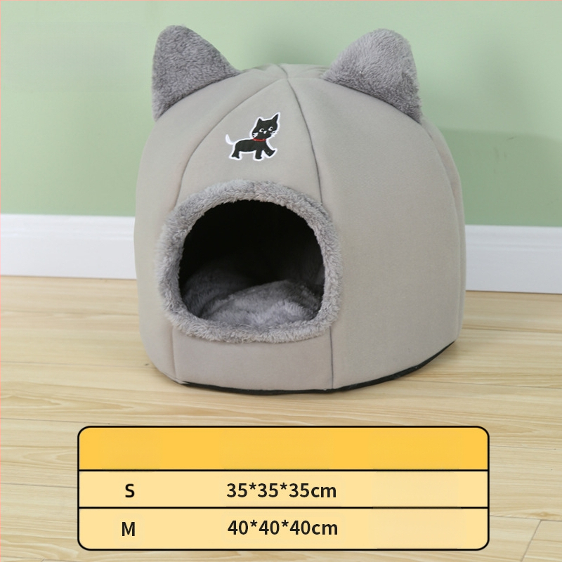 A macskafészek télen meleg, internetes híresség, minden évszakban univerzális, szuper nagy macskavilla fánk téli macskafészek