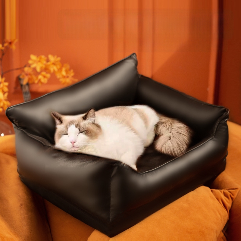 Külkereskedelmi macskafészek, univerzális kisállat kanapé minden évszakra, kis és közepes méretű kutyakennel, nyári macska alvófészek, határokon átnyúló nagykereskedelmi ellátás