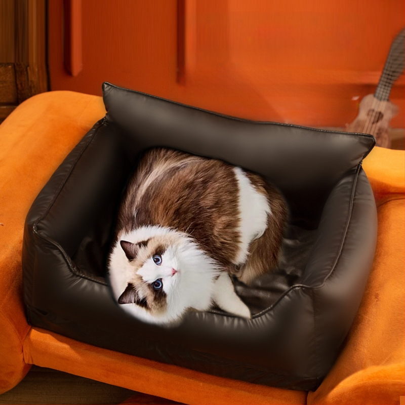 Külkereskedelmi macskafészek, univerzális kisállat kanapé minden évszakra, kis és közepes méretű kutyakennel, nyári macska alvófészek, határokon átnyúló nagykereskedelmi ellátás