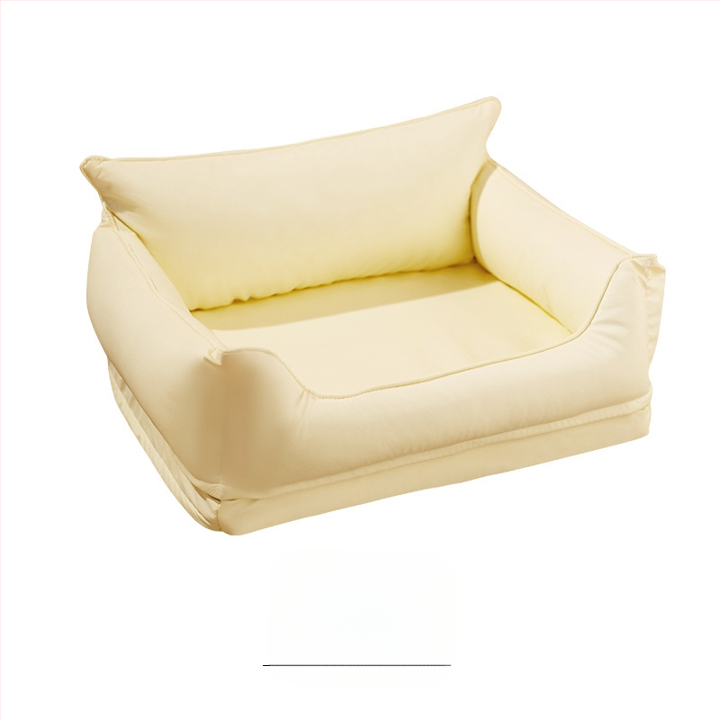Külkereskedelmi macskafészek, univerzális kisállat kanapé minden évszakra, kis és közepes méretű kutyakennel, nyári macska alvófészek, határokon átnyúló nagykereskedelmi ellátás