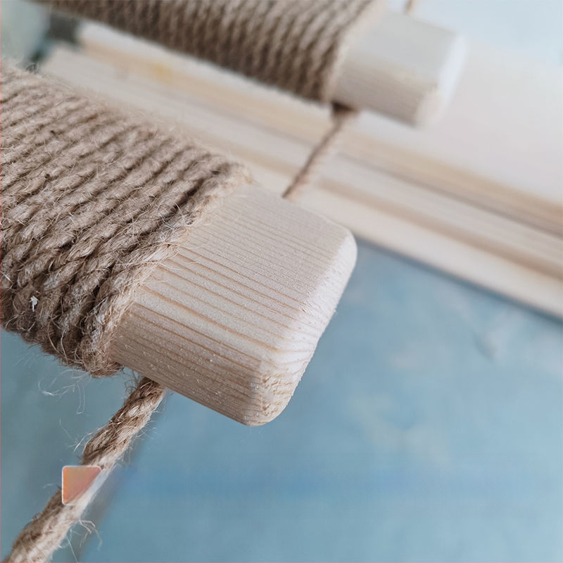 XZ [1680 ember dicséri] tömörfa macskakötéllétra macskamászóka házilag készített barkács kiegészítők macskafészek macska kaparódeszka puha létra egyenes