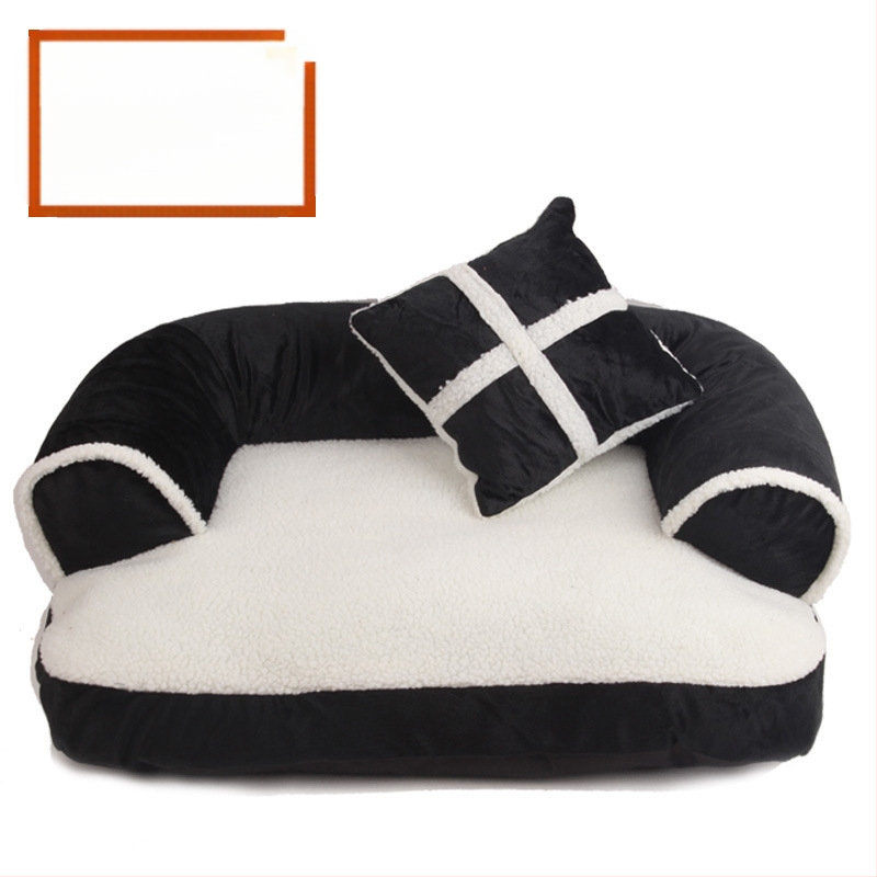 Őszi és téli meleg kisállat kennel kutyafekhely kutyakellékek kutyakennel macska kennel kisállat kellékek gyári közvetlen nagykereskedelmi generáció