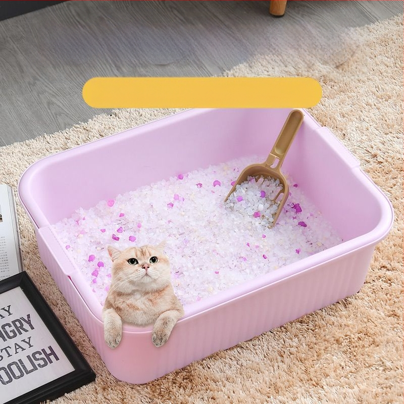 Dupla macskaalom doboz túlméretezett fa homok kövér macska magasságú dezodor fröccsenésgátló elválasztó mosás félautomata nagykereskedelem