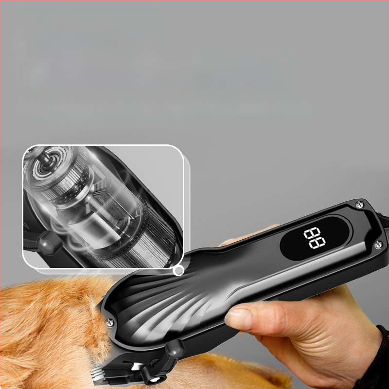 Ταϊβανέζικη χαριτωμένη ξυριστική μηχανή για σκύλους, ηλεκτρική κουρευτική μηχανή για κατοικίδια, επαγγελματική λεπίδα συγκράτησης μαλλιών, επαγγελματικό σετ κουρευτικής μηχανής για κατοικίδια, Teddy