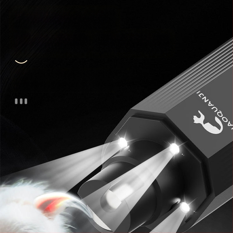 Tarpvalstybinis populiarus naminių gyvūnėlių elektrinis nagų šlifuoklis, patogios manikiūro žirklės, kačių ir šunų nagų žirklės, gyvūnų nagų kirpimo mašinėlės