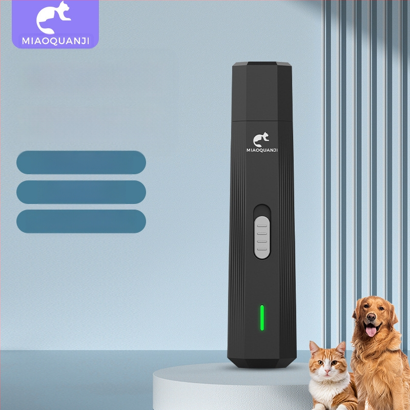 Tarpvalstybinis populiarus naminių gyvūnėlių elektrinis nagų šlifuoklis, patogios manikiūro žirklės, kačių ir šunų nagų žirklės, gyvūnų nagų kirpimo mašinėlės