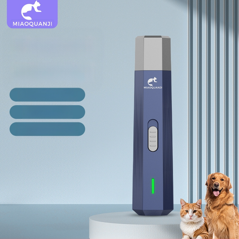 Tarpvalstybinis populiarus naminių gyvūnėlių elektrinis nagų šlifuoklis, patogios manikiūro žirklės, kačių ir šunų nagų žirklės, gyvūnų nagų kirpimo mašinėlės