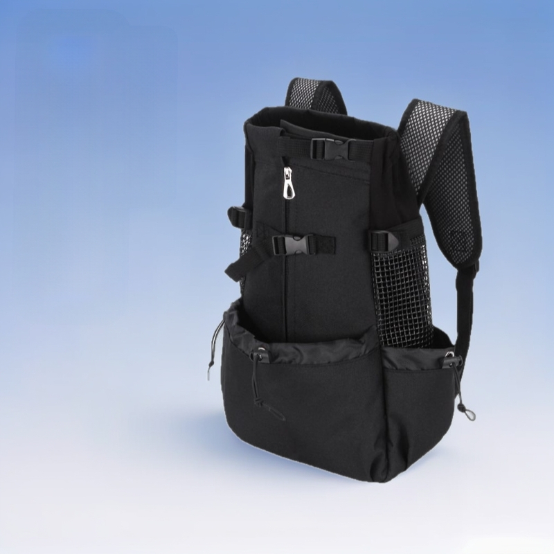 Hátizsákos kisállattáska, praktikus táska kutyás kirándulásokhoz, összecsukható macska hátizsák, alkalmi kisállattáska, hordozható és összecsukható