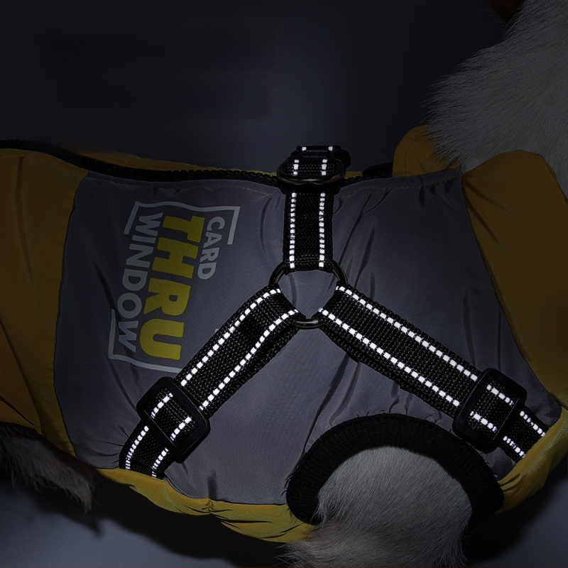 Uued lemmikloomariided, soojad puuvillased riided suurtele koertele, mugavad veekindlad puuvillased koerariided, temperatuuri lukustavad kutsikariided, tuulekindel veojõud