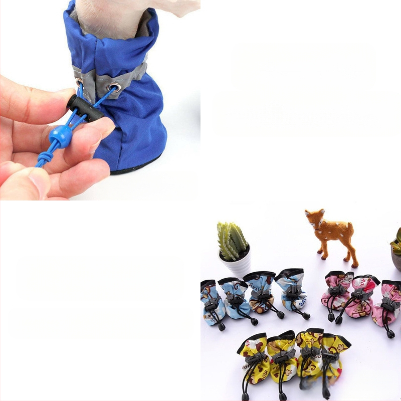 Koerajalatsid on veekindlad ja määrdumisvastased, kassijalatsid sobivad väljas käimiseks, Teddy väikesed ja keskmise suurusega koerad ei ole kriimustuskindlad, lemmikloomade libisemisvastased pehmed jalanõud ja saapad