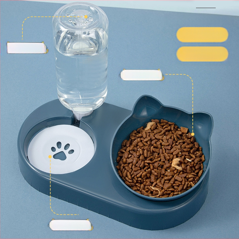 Kassikauss, topeltkauss, koerakauss, automaatne joogiveekauss, toidukauss, koerakauss, kassiveekauss, koputusvastane riisikauss, lemmikloomatarbed