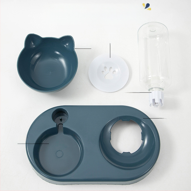 Kassikauss, topeltkauss, koerakauss, automaatne joogiveekauss, toidukauss, koerakauss, kassiveekauss, koputusvastane riisikauss, lemmikloomatarbed