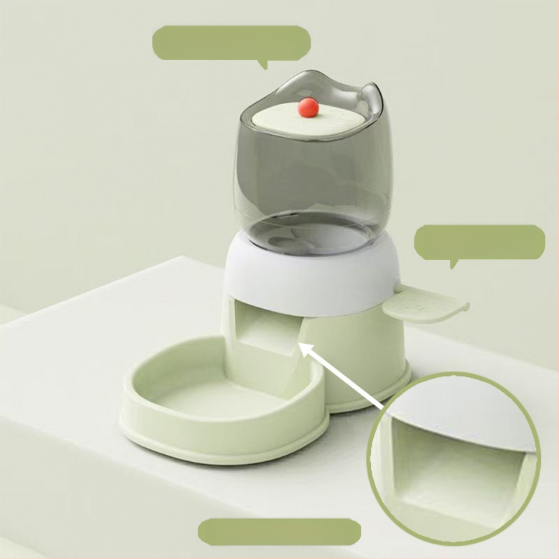 Lemmiklooma kass koer press söötmine intelligentsuse arendamine automaatne jalasöötja automaatne söötja kassitarbed