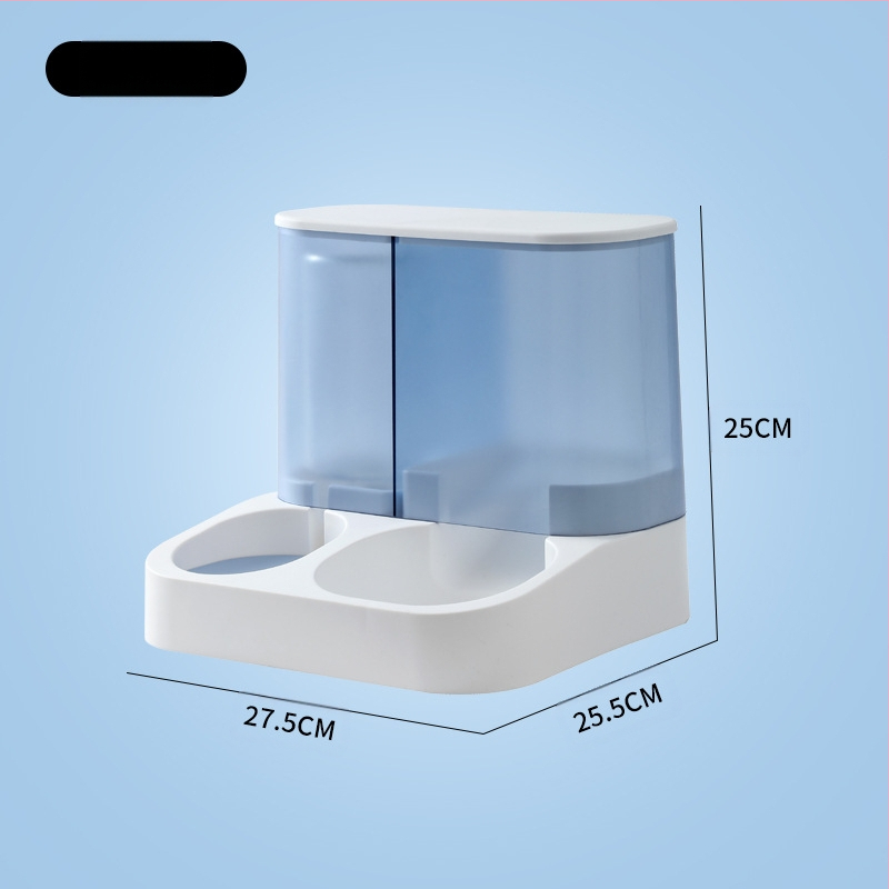 Uus visuaalne automaatne lemmikloomade söötja kassijootur koerakauss kassivann veesöötmiskauss koeratoidu hoiustamise ämber