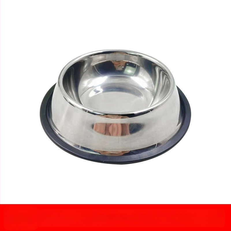 Rozsdamentes acél kutyatál, kutyatál, kopogásgátló kutyatál, kutyatál, nagyméretű kutyaetető, túlméretezett kutyatál