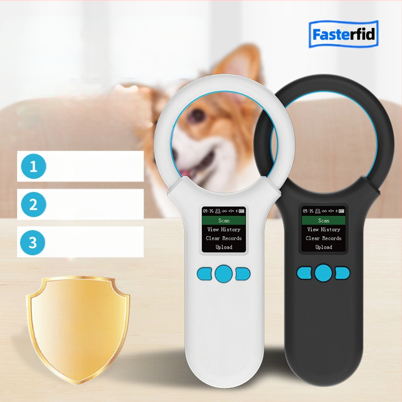 W91A naminių gyvūnėlių lustų skaitytuvas gyvūnų kortelių skaitytuvas stiklinių vamzdelių žymų skaitytuvas žemo dažnio kortelių skaitytuvas