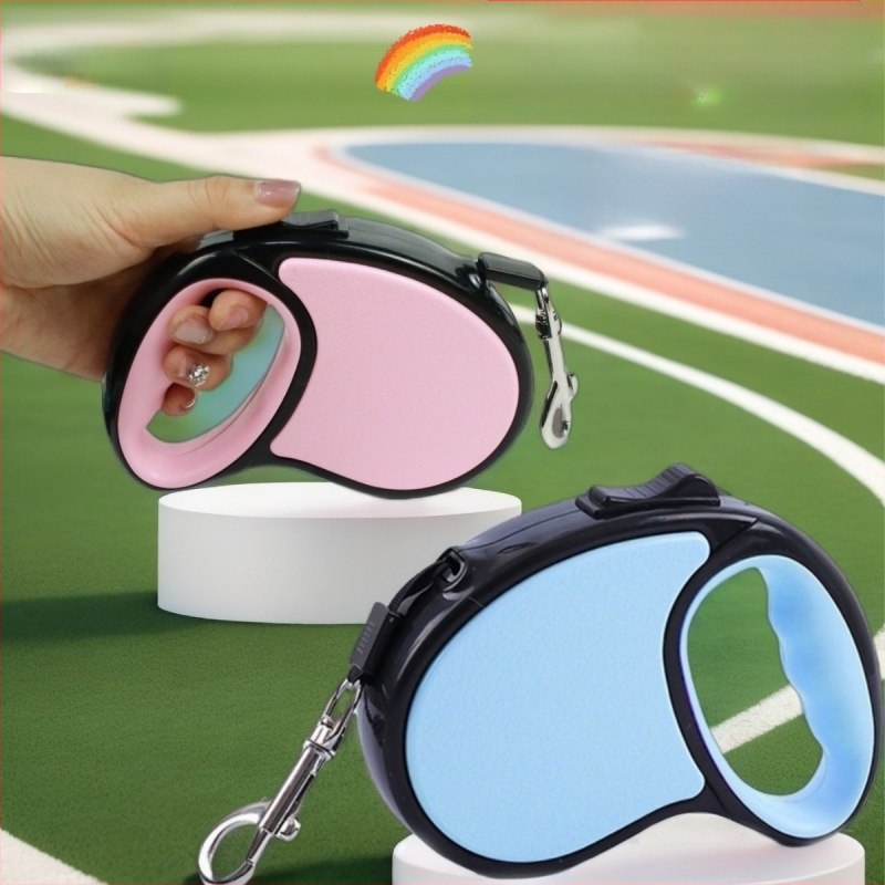 Behúzható vonókötél kis és közepes kutyáknak Sétakötél Automatikus behúzható, állítható kisállat-termékek Kutya vonókötél