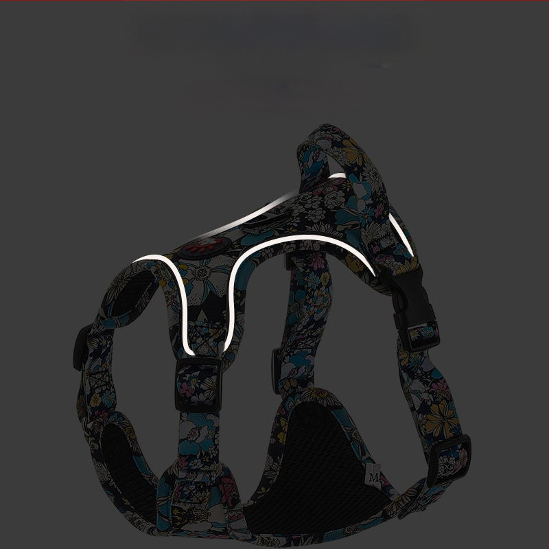 Amazon Explosions Pet Chest Back kínai stílusú mellkas hát Teddy Bixiong új mellkasi öv vonókötél kutyasétáltató kötél