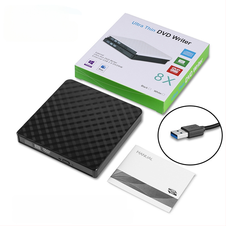 Unitate optică externă USB pentru DVD-uri 3.0, desktop, laptop, all-in-one, universală, disc extern, unitate optică mobilă