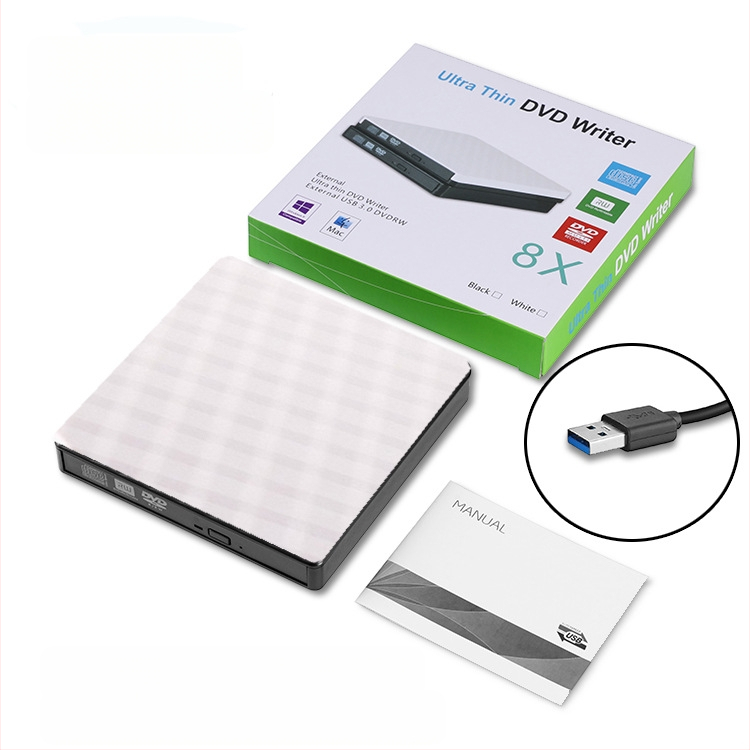 Unitate optică externă USB pentru DVD-uri 3.0, desktop, laptop, all-in-one, universală, disc extern, unitate optică mobilă