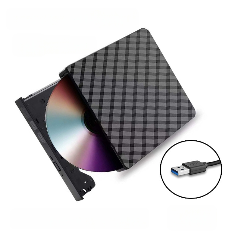 Unitate optică externă USB pentru DVD-uri 3.0, desktop, laptop, all-in-one, universală, disc extern, unitate optică mobilă