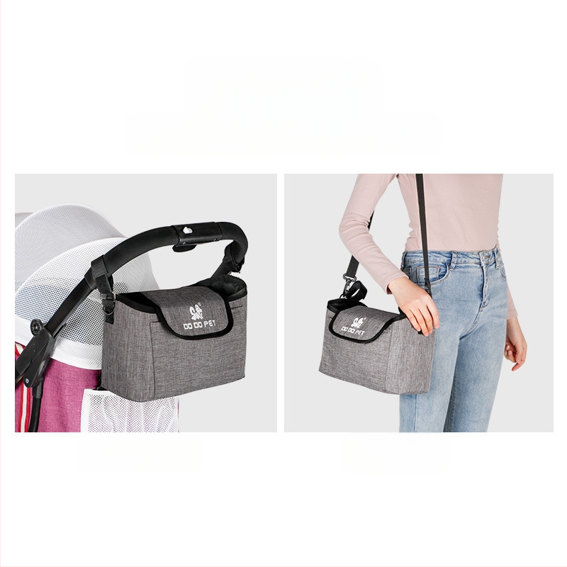 Babakocsi univerzális kisállat- és babaakasztó táska tárolótáska babakocsi akasztó multifunkcionális tároló üzleti ajándék