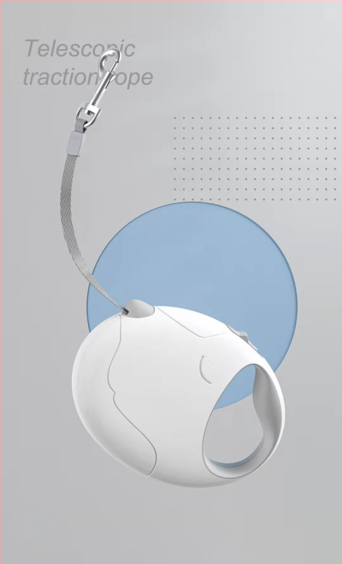 Munakujuline koera automaatne sissetõmmatav veojõuköis lemmiklooma sissetõmmatav koeraga jalutamise artefakt koeraköis p-köis käed-vabad seadmed