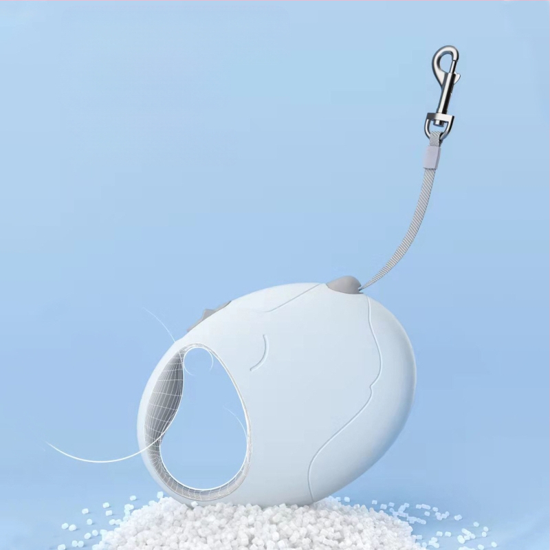 Munakujuline koera automaatne sissetõmmatav veojõuköis lemmiklooma sissetõmmatav koeraga jalutamise artefakt koeraköis p-köis käed-vabad seadmed