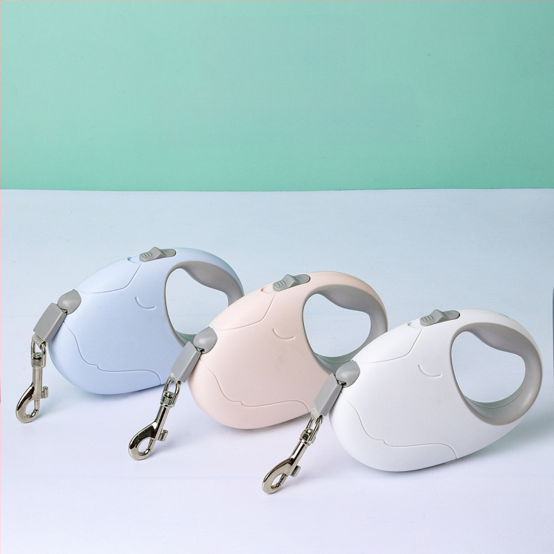 Munakujuline koera automaatne sissetõmmatav veojõuköis lemmiklooma sissetõmmatav koeraga jalutamise artefakt koeraköis p-köis käed-vabad seadmed