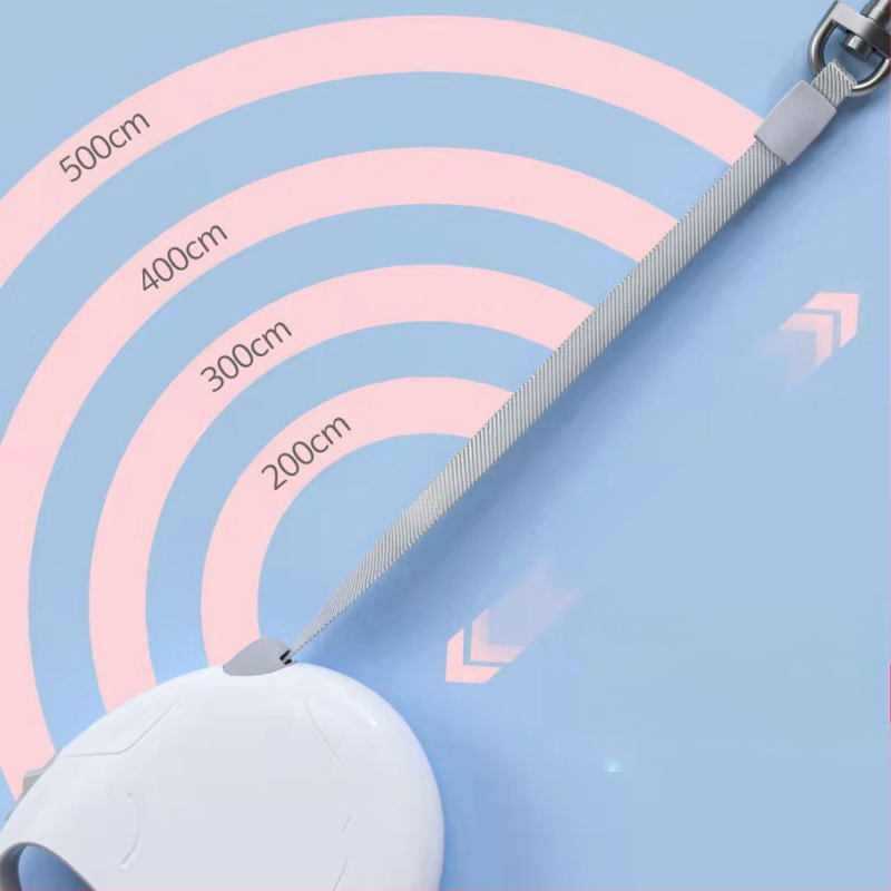 Munakujuline koera automaatne sissetõmmatav veojõuköis lemmiklooma sissetõmmatav koeraga jalutamise artefakt koeraköis p-köis käed-vabad seadmed