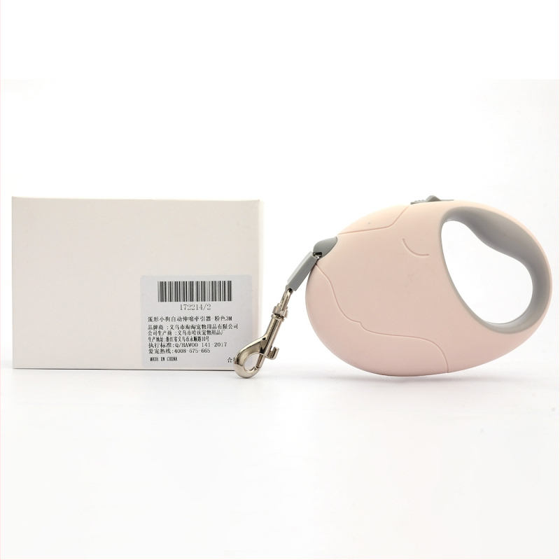 Munakujuline koera automaatne sissetõmmatav veojõuköis lemmiklooma sissetõmmatav koeraga jalutamise artefakt koeraköis p-köis käed-vabad seadmed