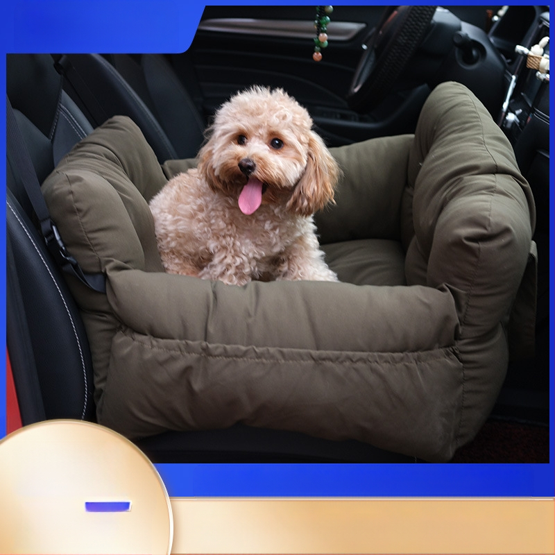 Lemmiklooma autopesa Eemaldatav ja pestav kaasaskantav koerakuut Kaasaskantav õues kasutatava lemmiklooma kott Auto lemmikloomapadi autosse