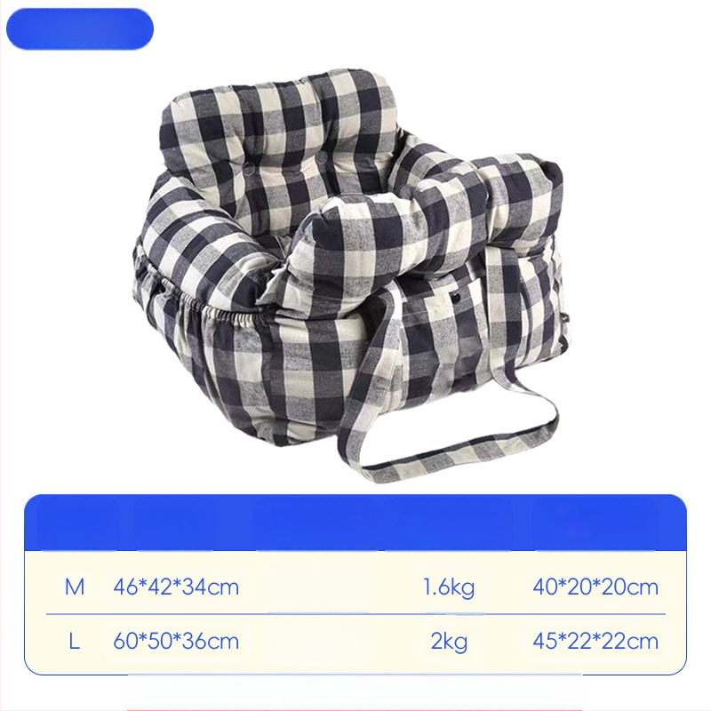 Lemmiklooma autopesa Eemaldatav ja pestav kaasaskantav koerakuut Kaasaskantav õues kasutatava lemmiklooma kott Auto lemmikloomapadi autosse