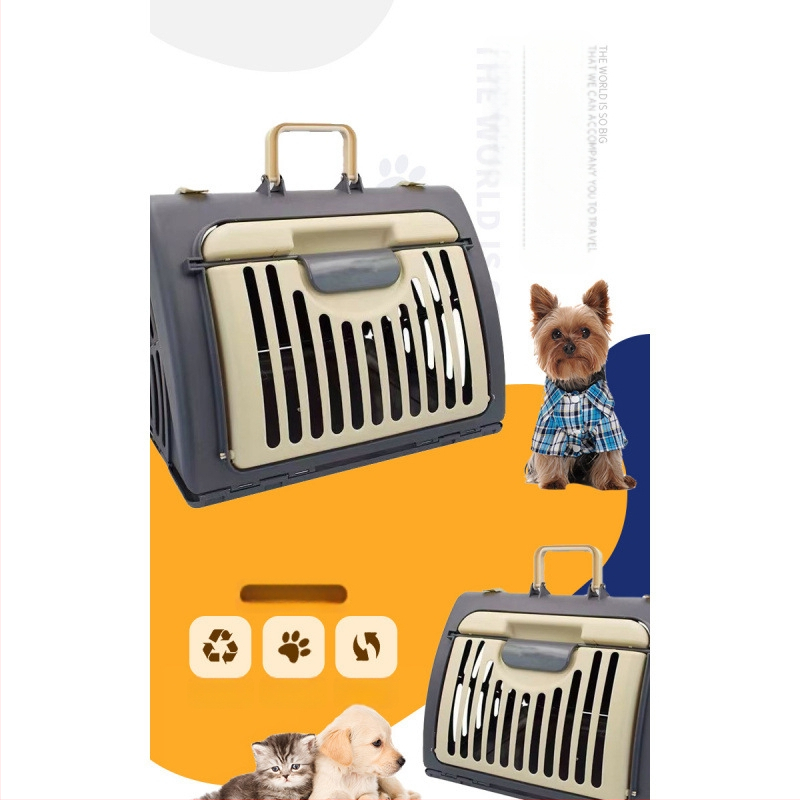 Lemmikloomade õhukott Kass Kaasaskantav Koer Väljaskäiv Kaasaskantav Auto Reisimine Suur Kokkupandav Väljaskäiv Hingav