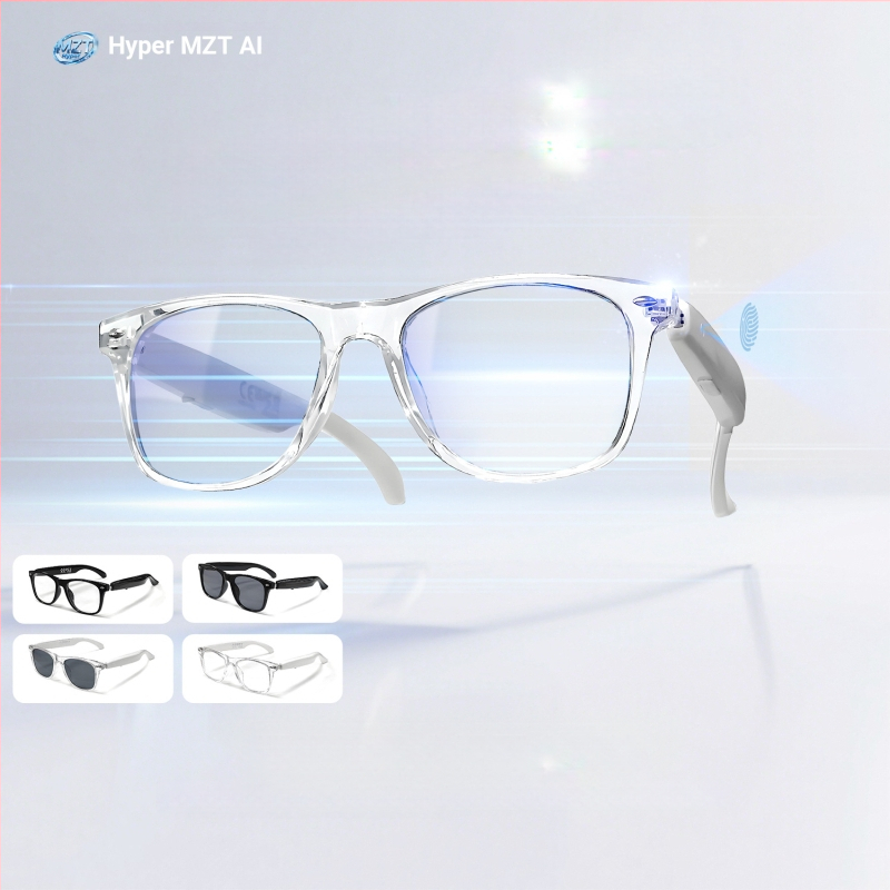 F16 uued tehisintellektiga tõlkeprillid Bluetooth-tõlkeks, 100+ keelt, reaalajas tõlkeprillid laulude kuulamiseks ja helistamiseks