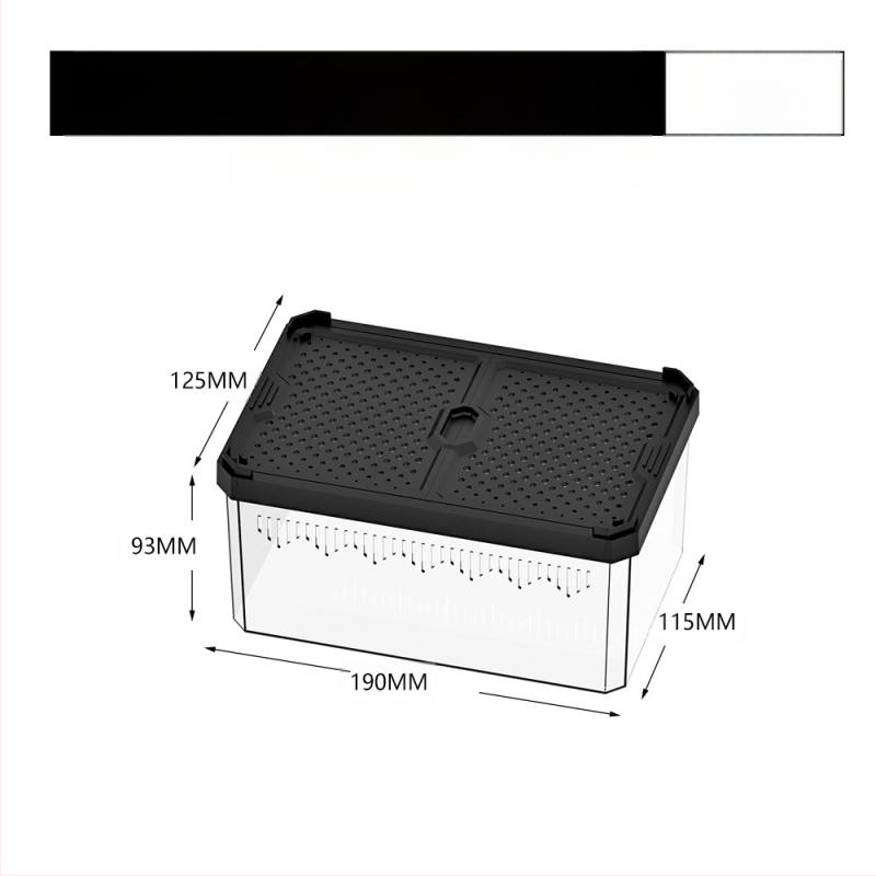 Nomoypet Nomo roomaja geko kilpkonn sisalik ämblik madu roomaja lemmikloomade aretuskast topelt libistatava kaanega aretuskast