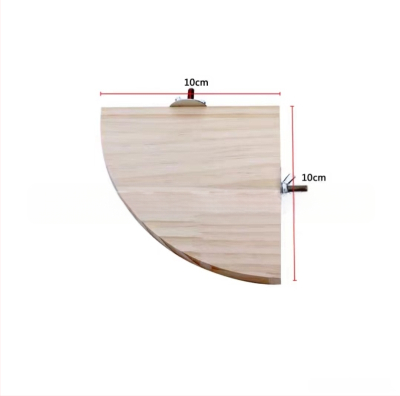 Tehase otsetarne linnupuuri tarvikud Totoro orav hamster hüppelaud puidust ventilaator papagoi hüppelaua pedaalitarvikud