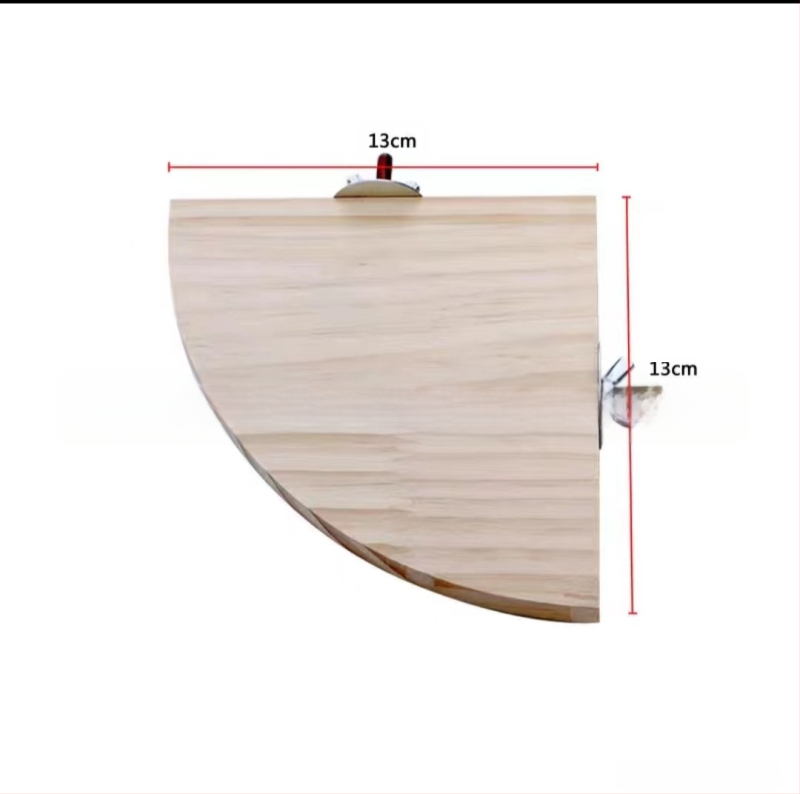 Tehase otsetarne linnupuuri tarvikud Totoro orav hamster hüppelaud puidust ventilaator papagoi hüppelaua pedaalitarvikud