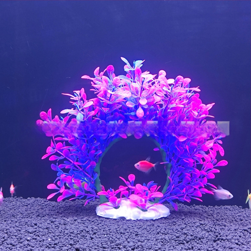 Kõrge imitatsiooniga veetaimed, kalapaak, akvaarium, kiviktaimla, haljastuskaunistused, võltsveetaimed, deformeeruv ja painutav lillevärav