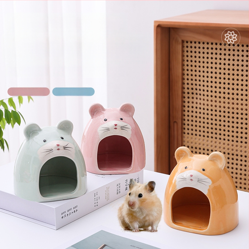 Hamstri keraamiline pesa Hamstri pesa Suvine odav jahutuspesa Magamispesa Jahutusjää Golden Bear Golden Beari tarvikud