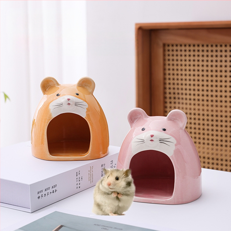 Hamstri keraamiline pesa Hamstri pesa Suvine odav jahutuspesa Magamispesa Jahutusjää Golden Bear Golden Beari tarvikud