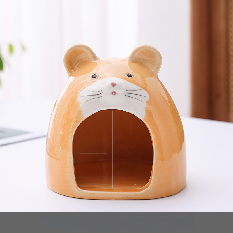 Hamstri keraamiline pesa Hamstri pesa Suvine odav jahutuspesa Magamispesa Jahutusjää Golden Bear Golden Beari tarvikud