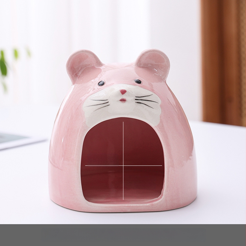 Hamstri keraamiline pesa Hamstri pesa Suvine odav jahutuspesa Magamispesa Jahutusjää Golden Bear Golden Beari tarvikud