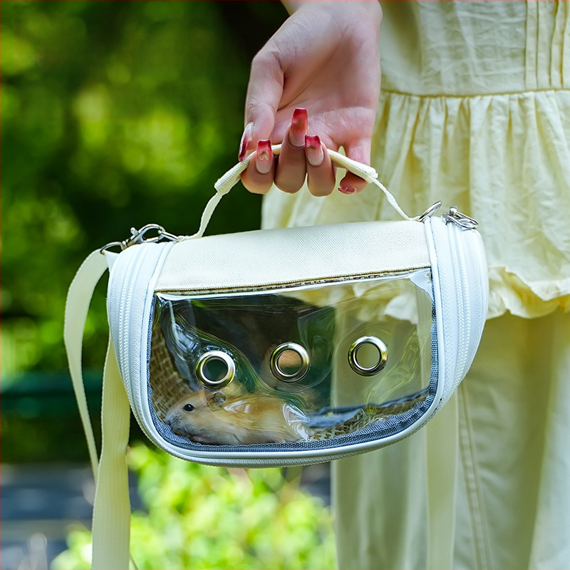 Amazoni kuumim moodne lemmikloomade hamstri ja papagoi kaasavõetav kott