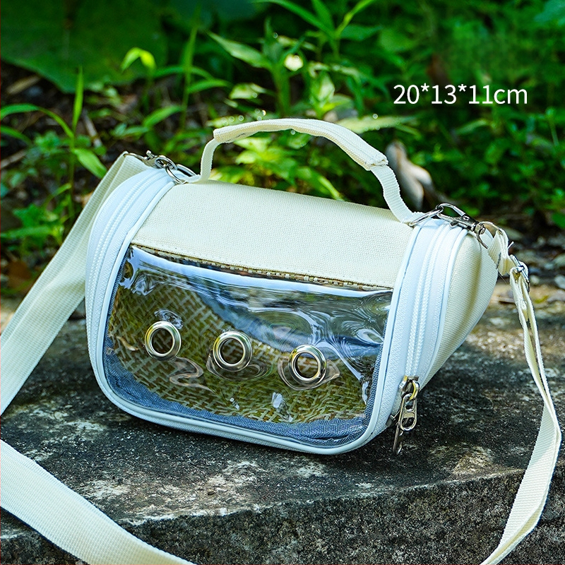 Amazoni kuumim moodne lemmikloomade hamstri ja papagoi kaasavõetav kott