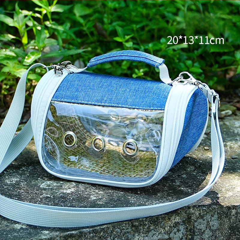 Amazoni kuumim moodne lemmikloomade hamstri ja papagoi kaasavõetav kott