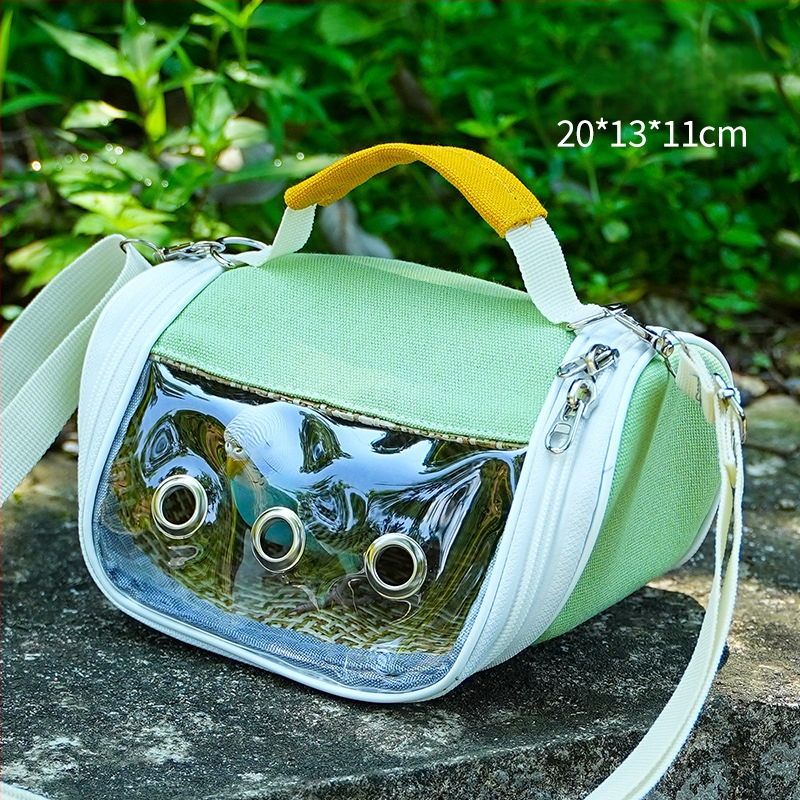 Amazoni kuumim moodne lemmikloomade hamstri ja papagoi kaasavõetav kott